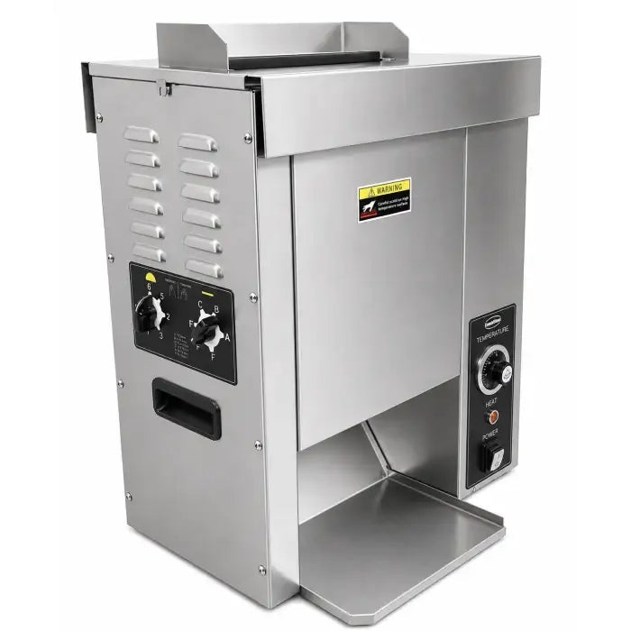 Hamburger Toaster - 360 Stück/h - 2 kW - 460x350x610 mm