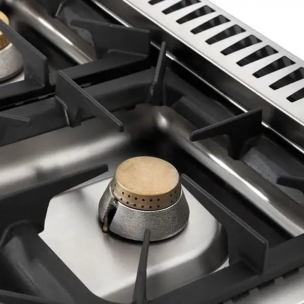 Gasherd mit Türen - 800x700x850/900 mm – 28 kW – 4 Kochstellen