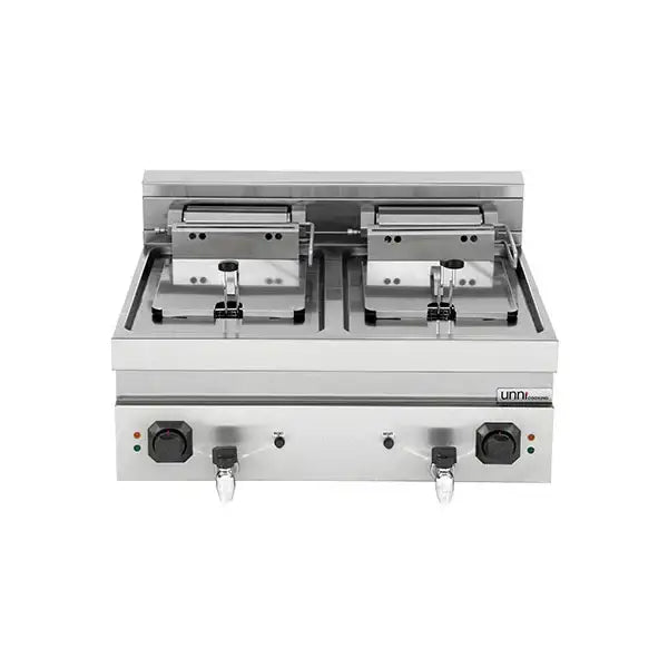 Elektrische Fritteuse 2x12L – 2x9kW (Hohe Leistung)