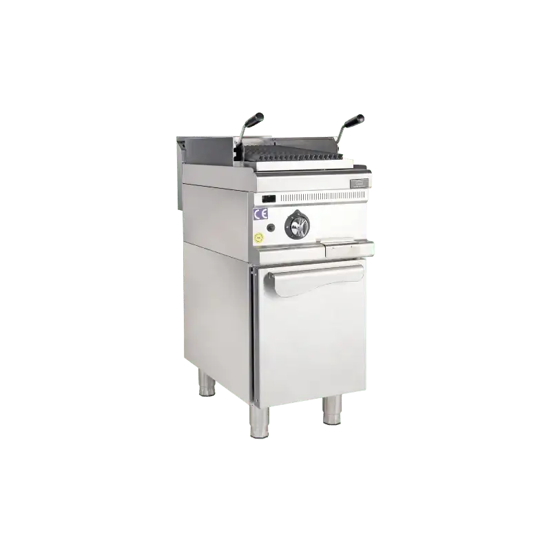 Gas lava stone grill 700 - 7 kW