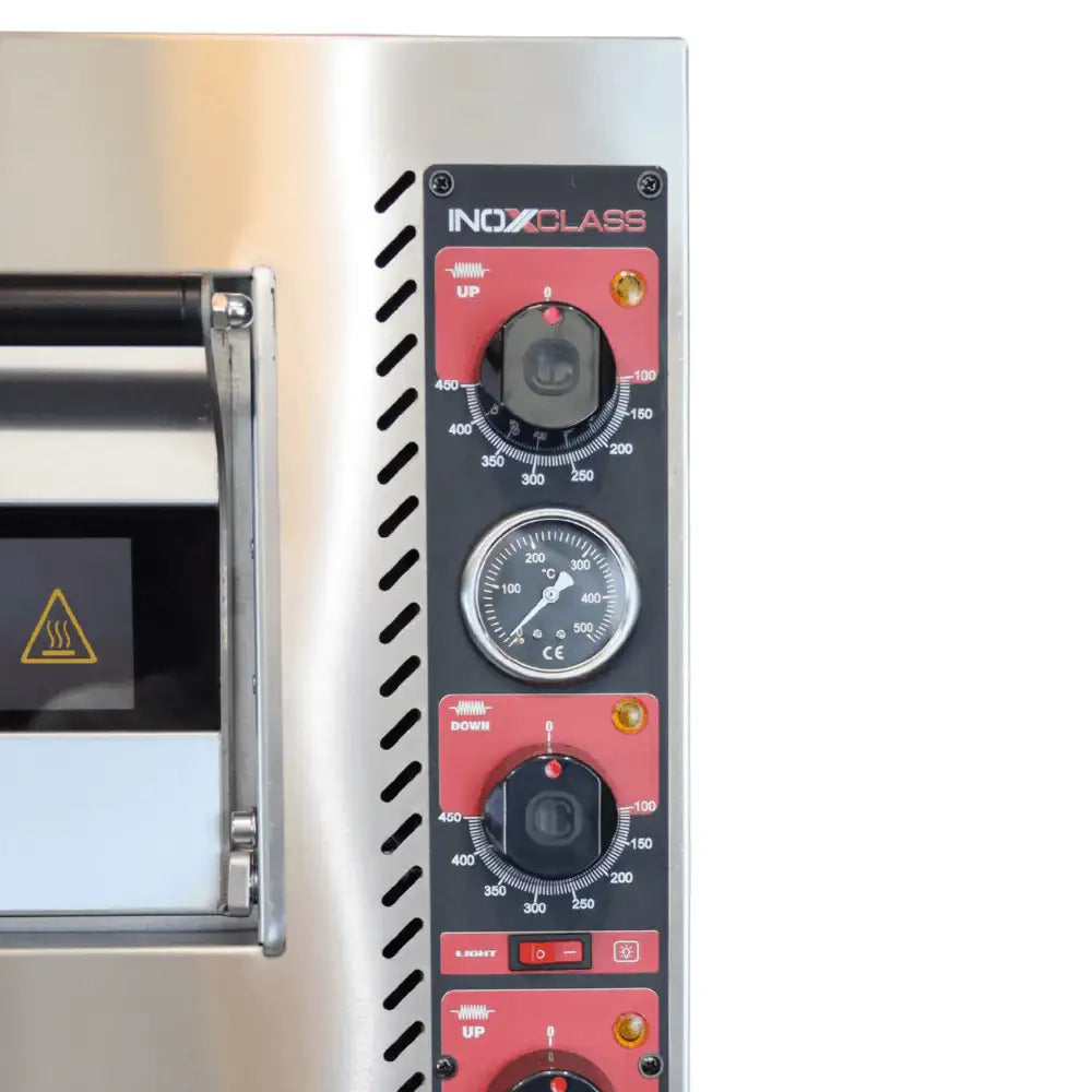 Electric Pizza Oven - 6 + 6 x 30 cm