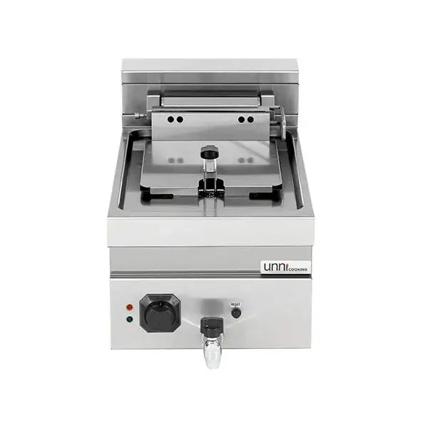 Elektrische Fritteuse 1x12L – 1x9kW (Hohe Leistung)