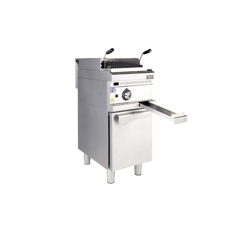 Gas-Lavasteingrill 700 - 7 kW