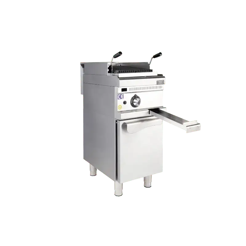 Gas lava stone grill 700 - 7 kW
