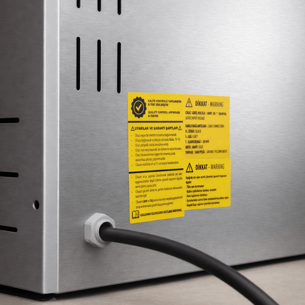 Elektro Pizzaofen - 6 + 6 x 30 cm