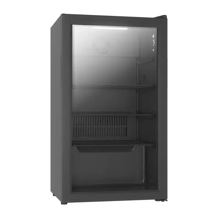 Barkühlschrank - 1 Tür - Schwarz - 80 Liter - 474x440x840 mm