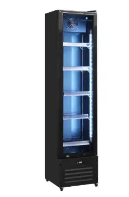 Eintüriger Display-Kühlschrank - Schlankes Modell 164L - UNS220M