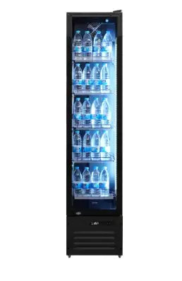 Eintüriger Display-Kühlschrank - Schlankes Modell 164L - UNS220M