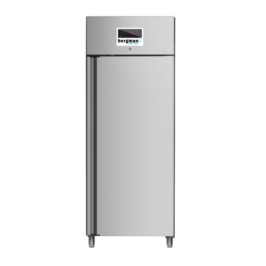 Edelstahl-Kühlschrank - 650 Liter