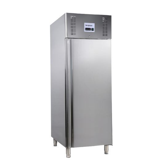 Gastro Edelstahl-Kühlschrank 1-türig - 429 Liter