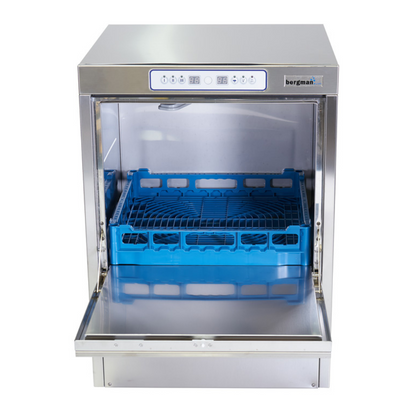 WASH PROFILINE Geschirrspülmaschine mit Ablaufpumpe & Dosierpumpen - 400 Volt