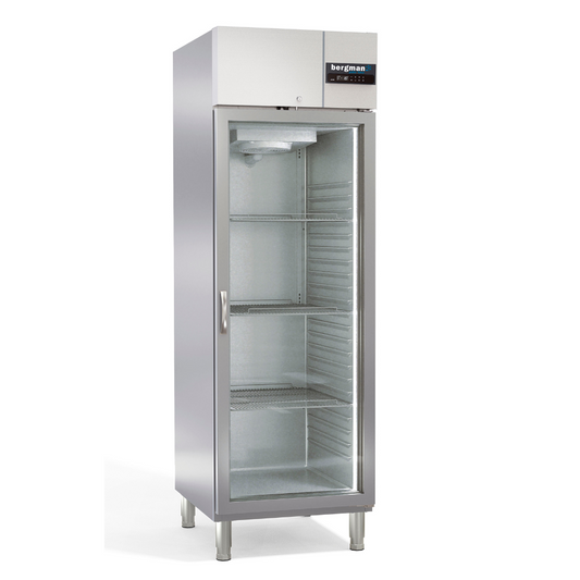 Profiline Gastro Kühlschrank - eine Glastür GN 2/1