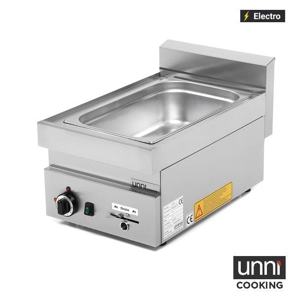 Elektro-Bain Marie - 400x650x300 mm - 1,2 kW