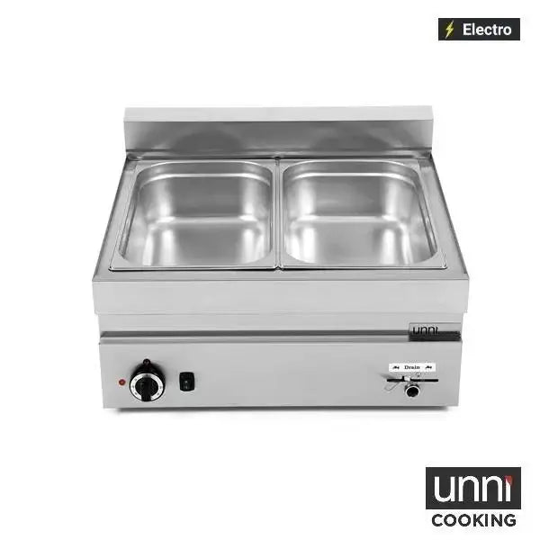 Electric Bain Marie - 700x650x300 mm - 2.4 kW
