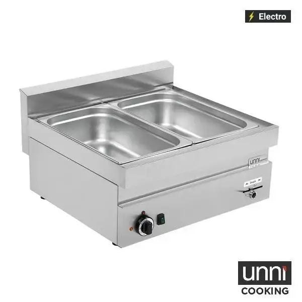 Electric Bain Marie - 700x650x300 mm - 2.4 kW