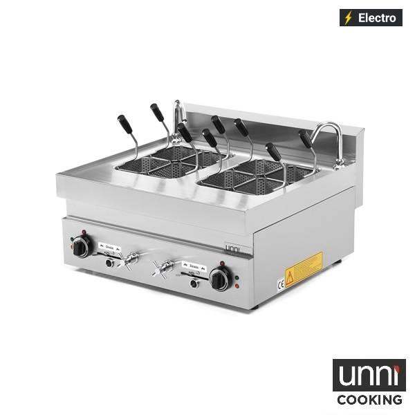 Elektrikli Makarna Pişirici - 700x650x300 mm - 2x7 kW