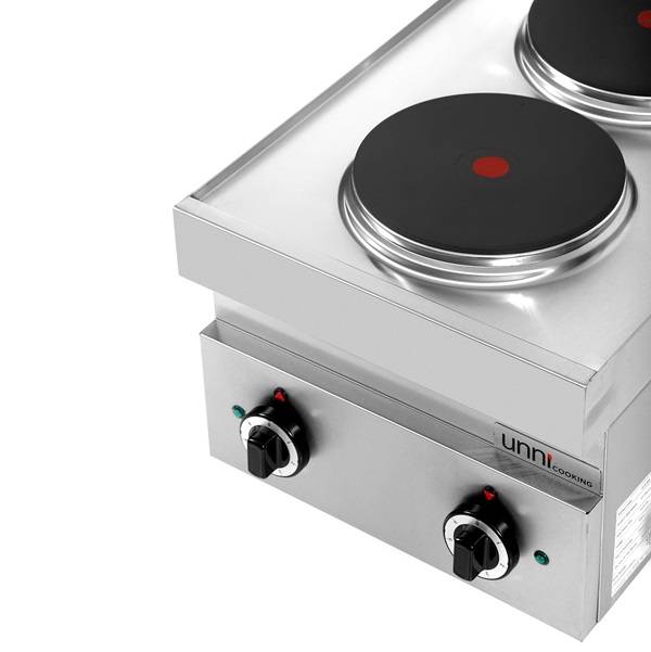 Elektroherd - 400x650x320 mm - 5,2 kW