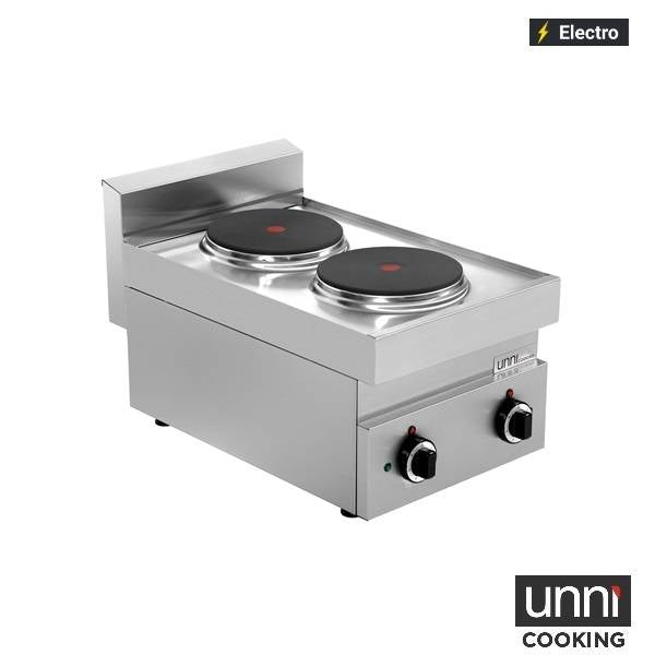 Elektroherd - 400x650x320 mm - 5,2 kW