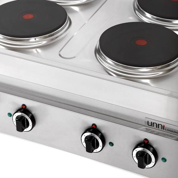 Elektroherd – 700x650x320/880 mm - 10,4 kW