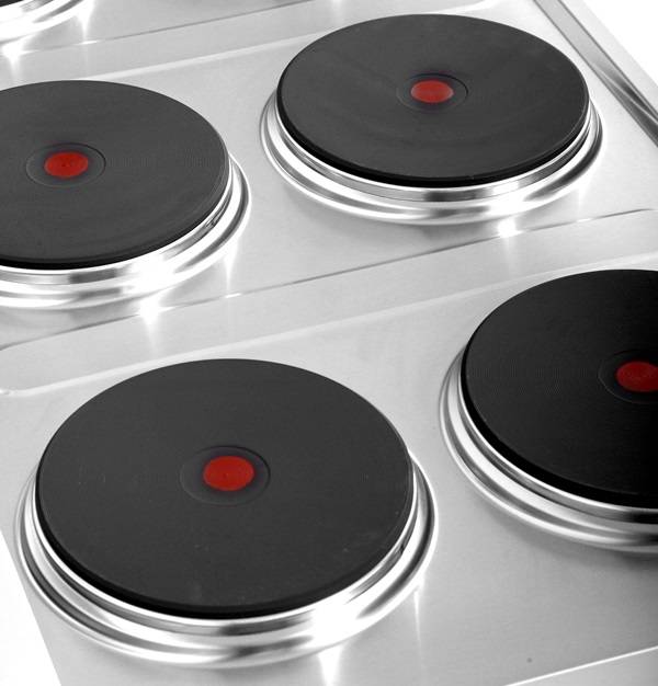 Elektroherd - 1100x650x320 mm - 15,6 kW