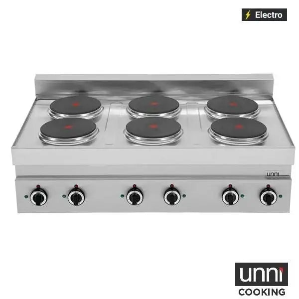 Electric Stove - 1100x650x320 mm - 15.6 kW