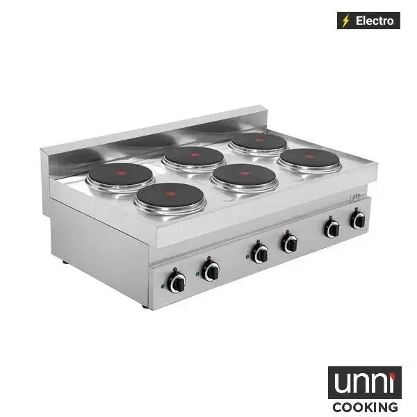 Electric Stove - 1100x650x320 mm - 15.6 kW