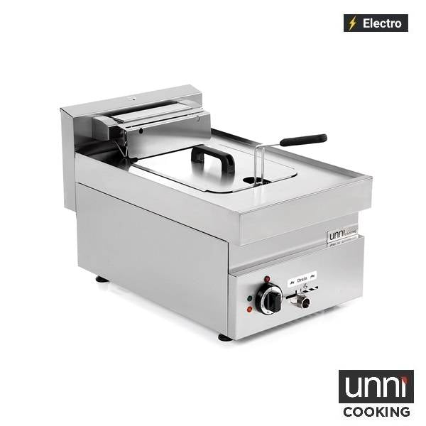 Elektro-Fritteuse 650 - 10 Liter - 400x650x320 mm - 7,5 kW