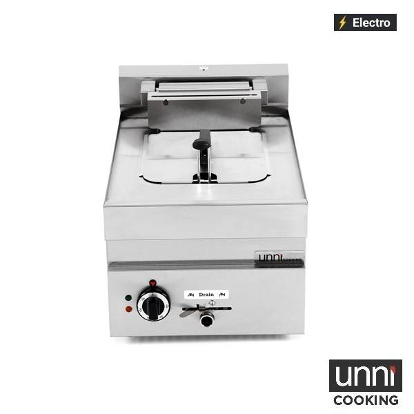 Elektro-Fritteuse 650 - 10 Liter - 400x650x320 mm - 7,5 kW