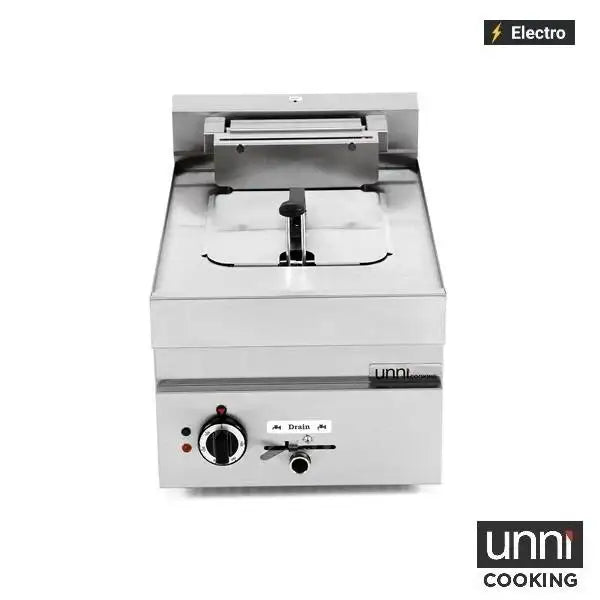 Elektro-Fritteuse 650 - 10 Liter - 400x650x320 mm - 7,5 kW