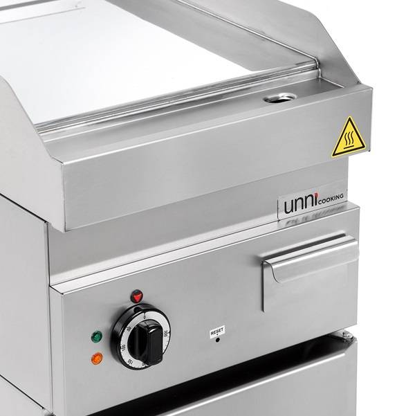 Elektro-Grillplatte 650 - Chrom - 4,5 kW