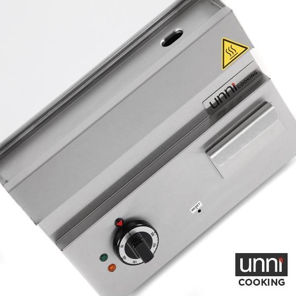 Elektro-Grillplatte 650 - Chrom - 4,5 kW