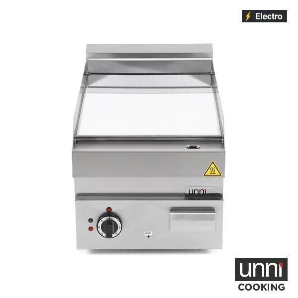 Elektro-Grillplatte 650 - Chrom - 4,5 kW