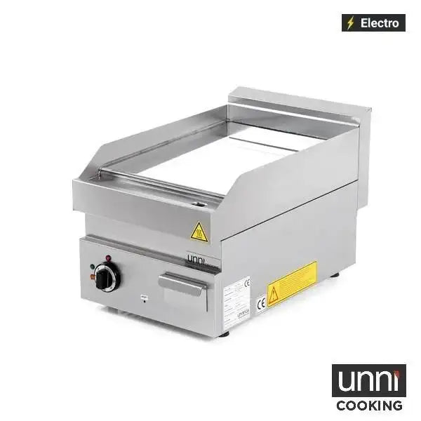 Electric Griddle - Chrome - 400x650x320 mm - 4.5 kW