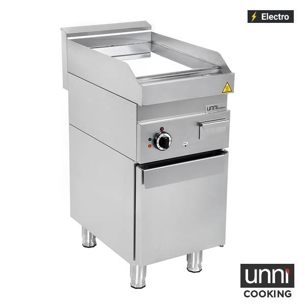 Elektro-Grillplatte 650 - Chrom - 4,5 kW