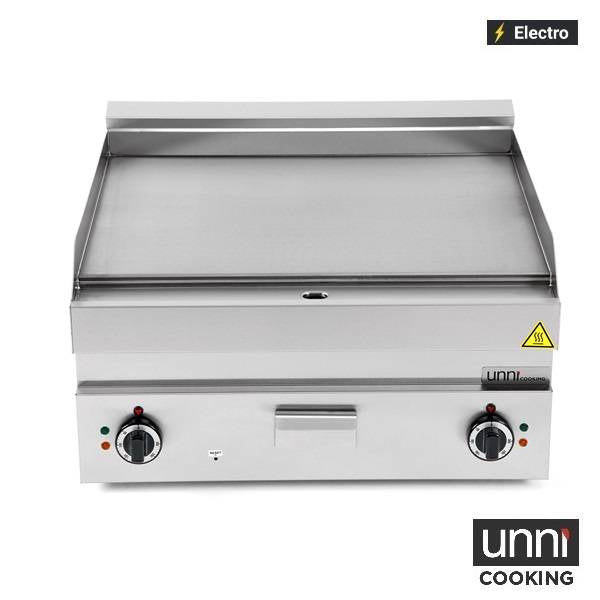 Elektro-Grillplatte 650 - Glatt - 9 kW