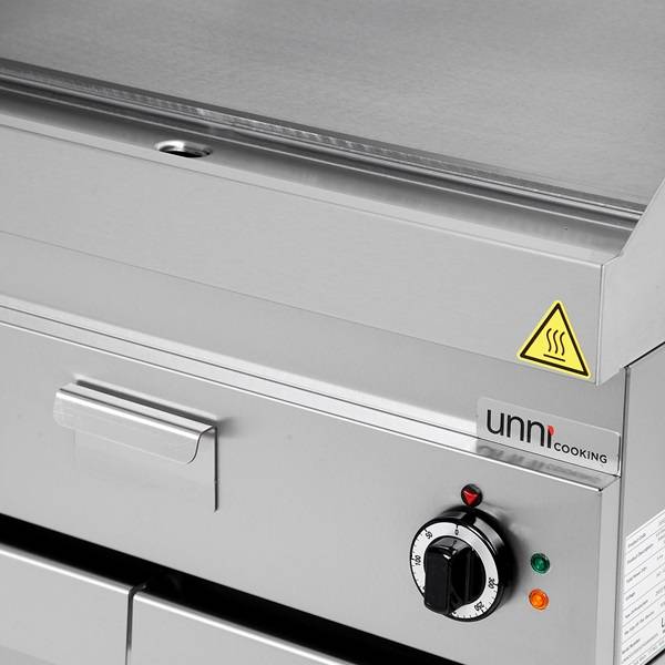 Elektro-Grillplatte 650 - Glatt - 9 kW