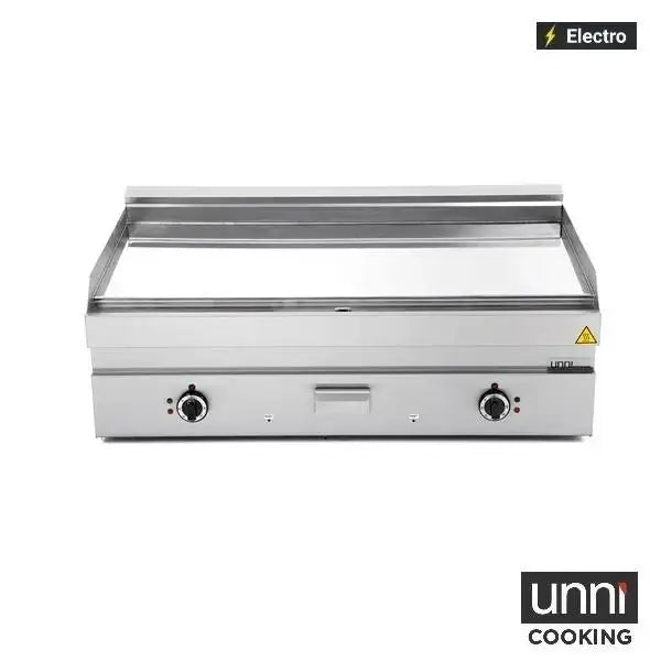 Elektro-Grillplatte - Chrom - 1100x650x320 mm - 13,5 kW