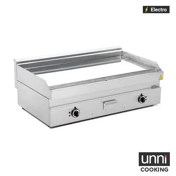 Elektro-Grillplatte - Chrom - 1100x650x320 mm - 13,5 kW