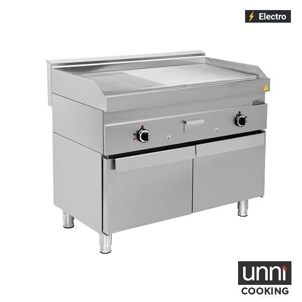 Elektro-Grillplatte 650 - Geriffelt 1/3 –