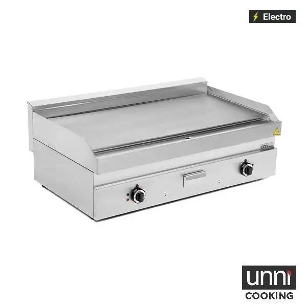 Electric Grill Plate - Smooth - 1100x650x320 mm - 13.5 kW
