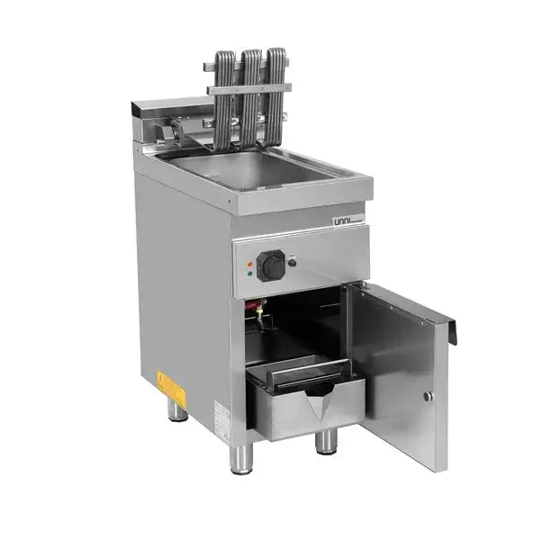 Elektrische Fritteuse 1x16L – 1×14.2kW (Hochleistung)