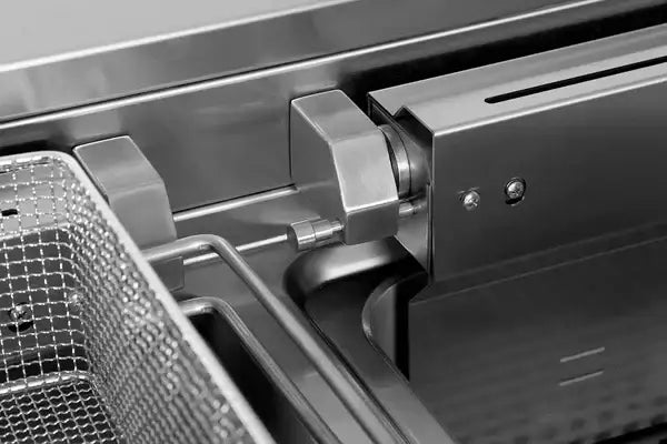 Elektrikli fritöz 2x16L – 2×14.2kW (yüksek güç)