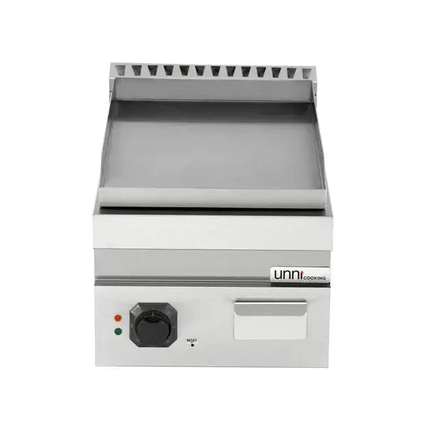 Elektrikli ızgara - 400x700x350 mm - Pürüzsüz - 4,5 kW