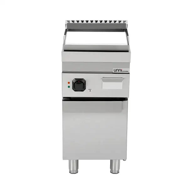 Elektrische Grillplatte - 400x700x850/900 mm - Chrome - 4,5 kW