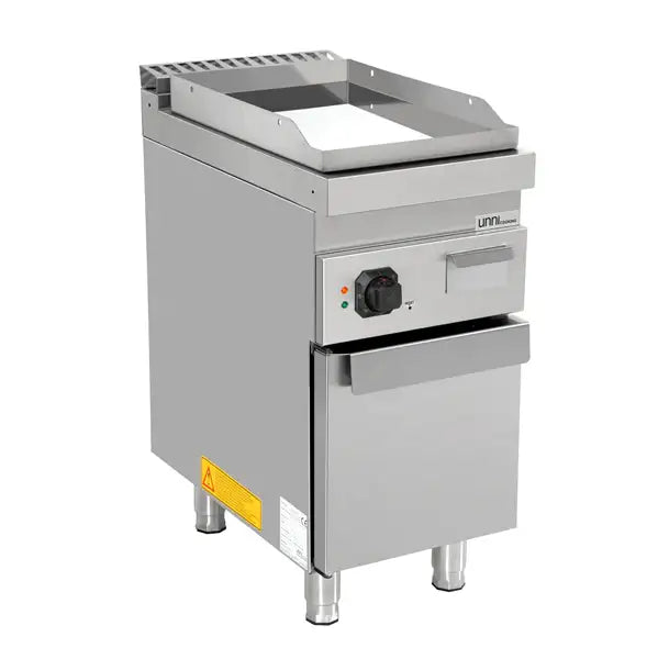Elektrische Grillplatte - 400x700x850/900 mm - Chrome - 4,5 kW