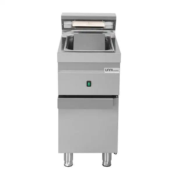 Elektro Frittenwanne - 1/1 GN - 400x700x850/900 mm - 1 kW