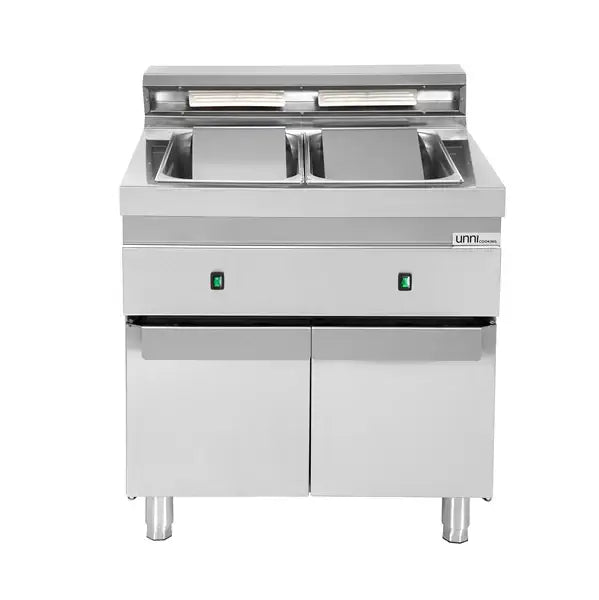 Elektro Frittenwanne - 1/1 GN - 800x700x850/900 mm - 2 kW