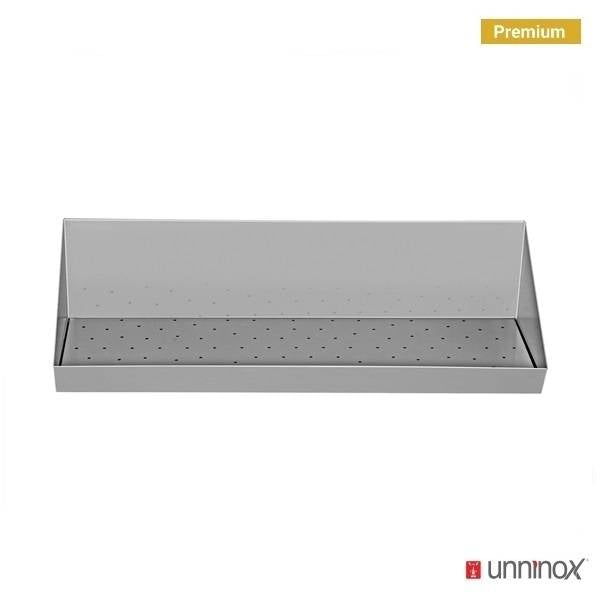 Edelstahl Pommes-Behälter 80x30xH20cm