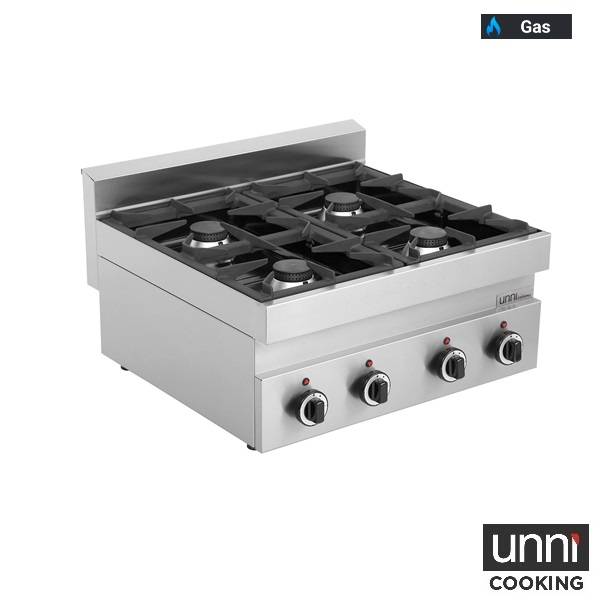 Gasherd - 700x650x320 mm - 26 kW