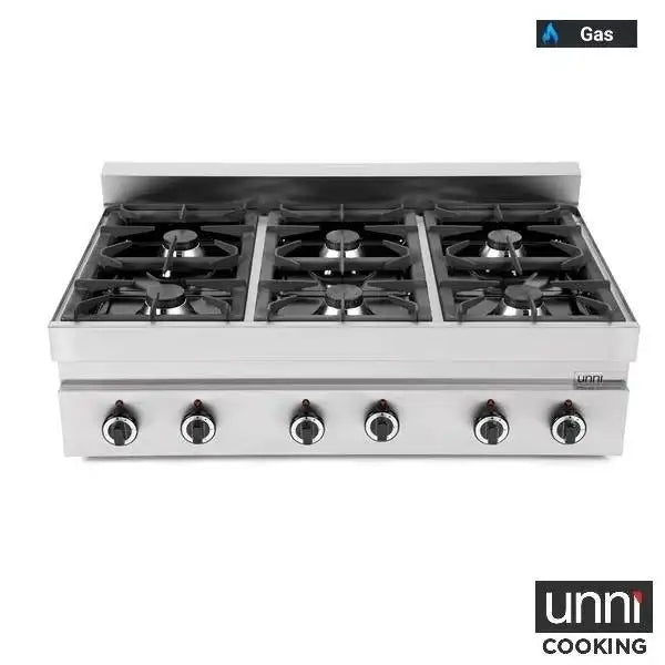 Gazlı ocak - 1100x650x320 mm - 39 kW